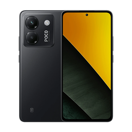 Xiaomi Poco M7 Pro 5G Dual Sim 12GB RAM 512GB - Black