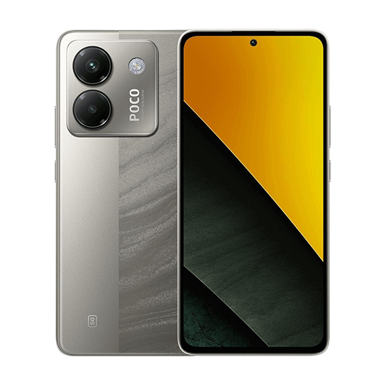 Xiaomi Poco M7 Pro 5G Dual Sim 12GB RAM 512GB - Silver