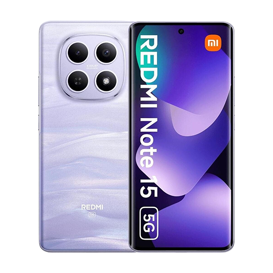 Xiaomi Redmi Note 15 5G Dual Sim 8GB RAM 256GB - Purple