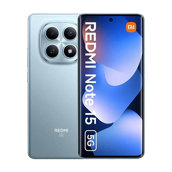 Xiaomi Redmi Note 15 5G Dual Sim 12GB RAM 512GB - Blue