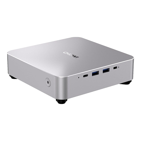 Chuwi Mini PC AuBox 16GB RAM 512GB - Silver