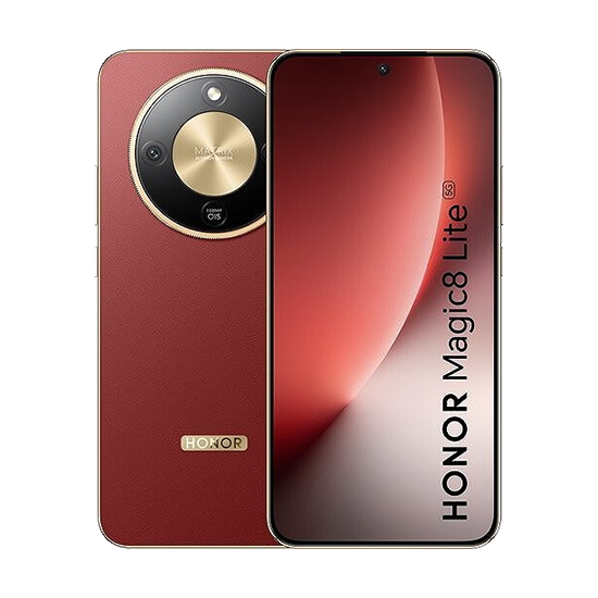 Honor Magic8 Lite 5G Dual Sim 8GB RAM 256GB - Reddish Brown