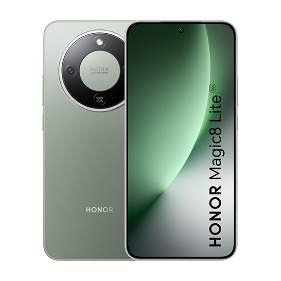 Honor Magic8 Lite 5G Dual Sim 8GB RAM 256GB - Forest Green
