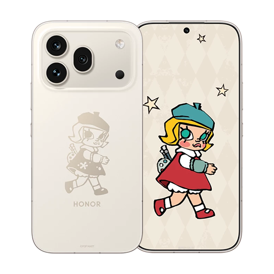 Honor 600 Pro 5G Dual Sim 12GB RAM 512GB - MOLLY Limited Edition - Golden White