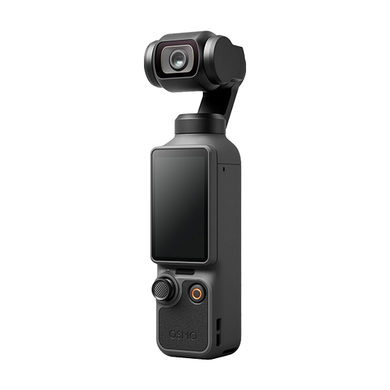DJI Osmo Pocket 4 Standard Combo - Black
