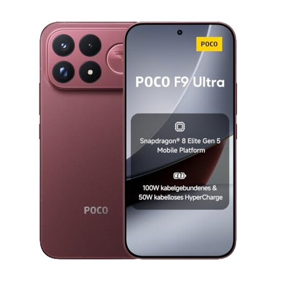 Xiaomi Poco F9 Ultra 5G Dual Sim 12GB RAM 256GB - Red
