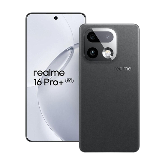 Realme 16 Pro+ 5G Dual Sim 8GB RAM 256GB - Grey