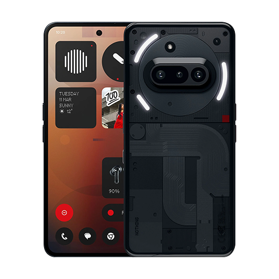 Nothing Phone 3a 5G Dual Sim 8GB RAM 128GB - Black