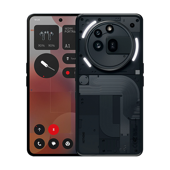 Nothing Phone 3a Pro 5G Dual Sim 12GB RAM 256GB - Black