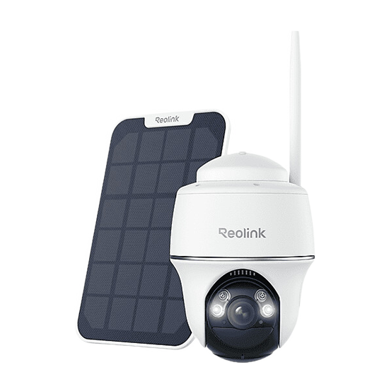 Reolink B430 Outdoor Camera with Solar Panel - White