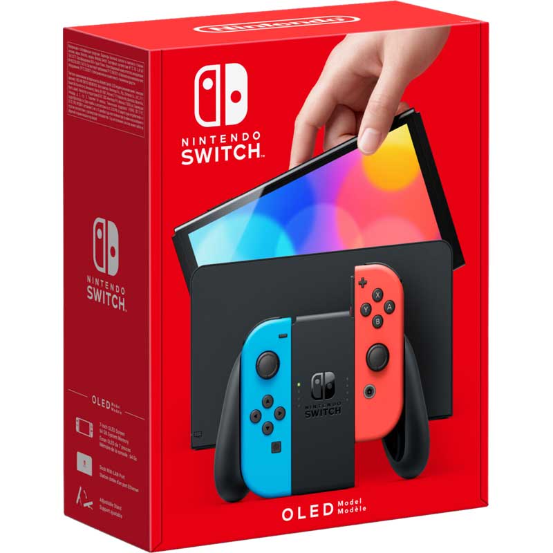 Console Nintendo Switch Oled Rd/Bl DE