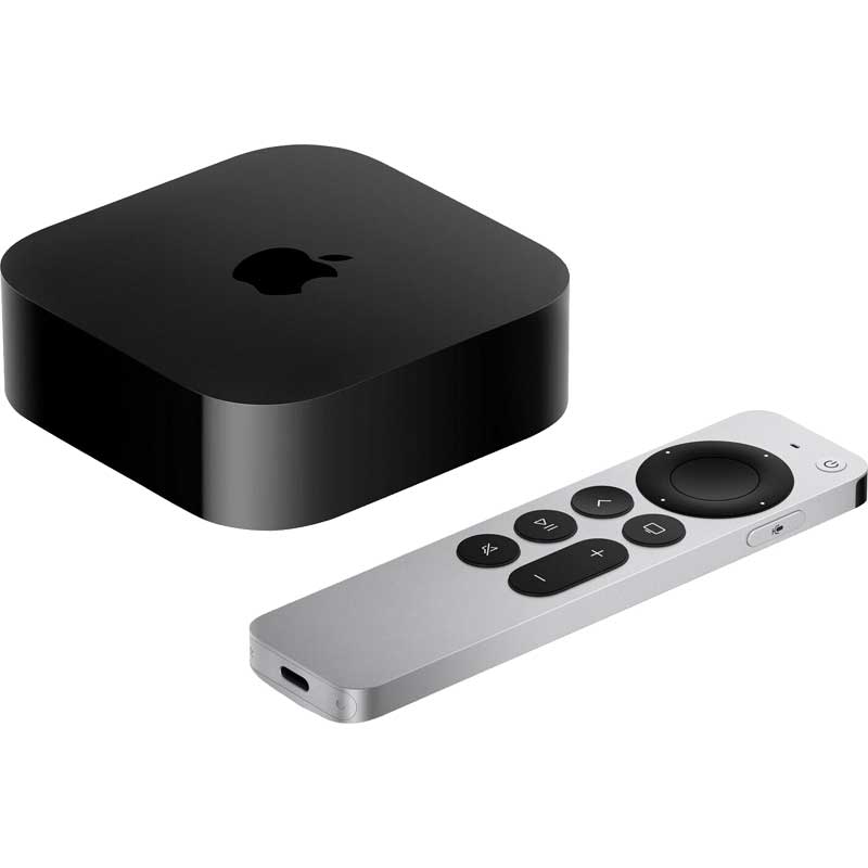 Apple TV 4K 128GB 2022 Wifi + Ethernet black