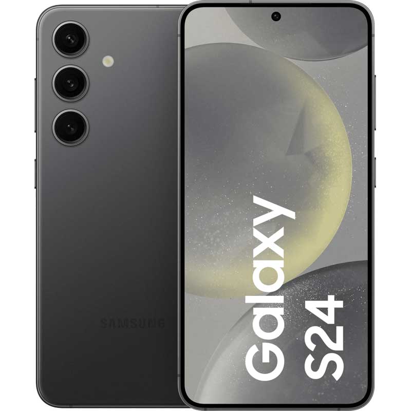 Samsung Galaxy S24 Dual Sim 8GB RAM 256GB Onyx Black DE