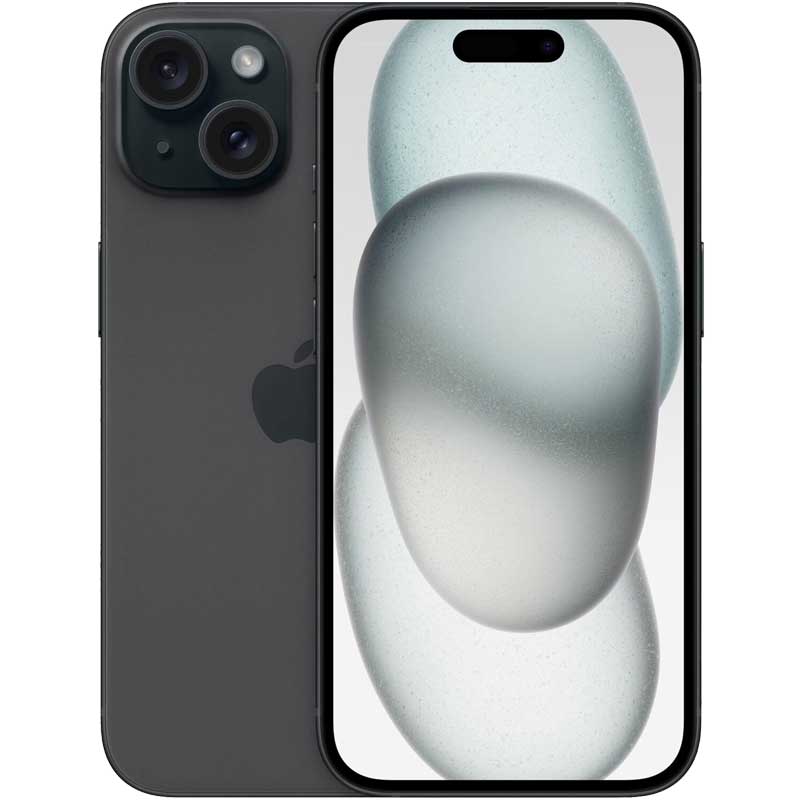 Apple iPhone 15 5G 128GB black EU