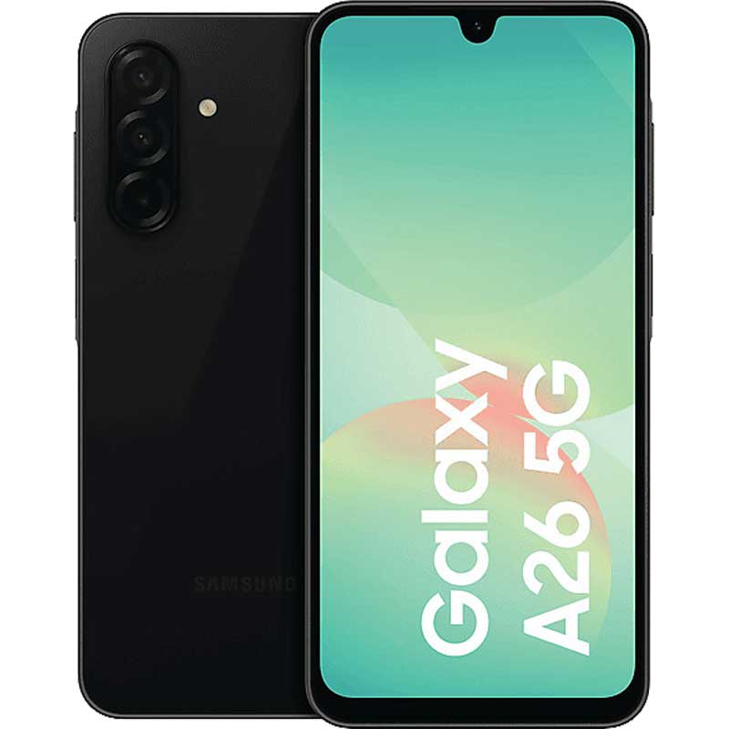 Samsung A26 5G DS 256/8GB Black EU