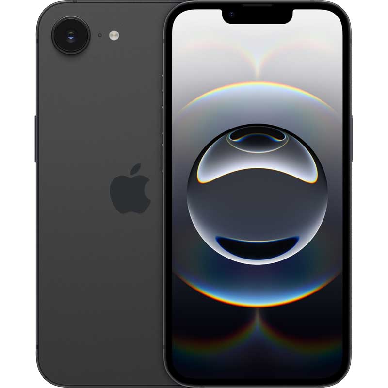 Apple iPhone 16e 5G 128GB black EU