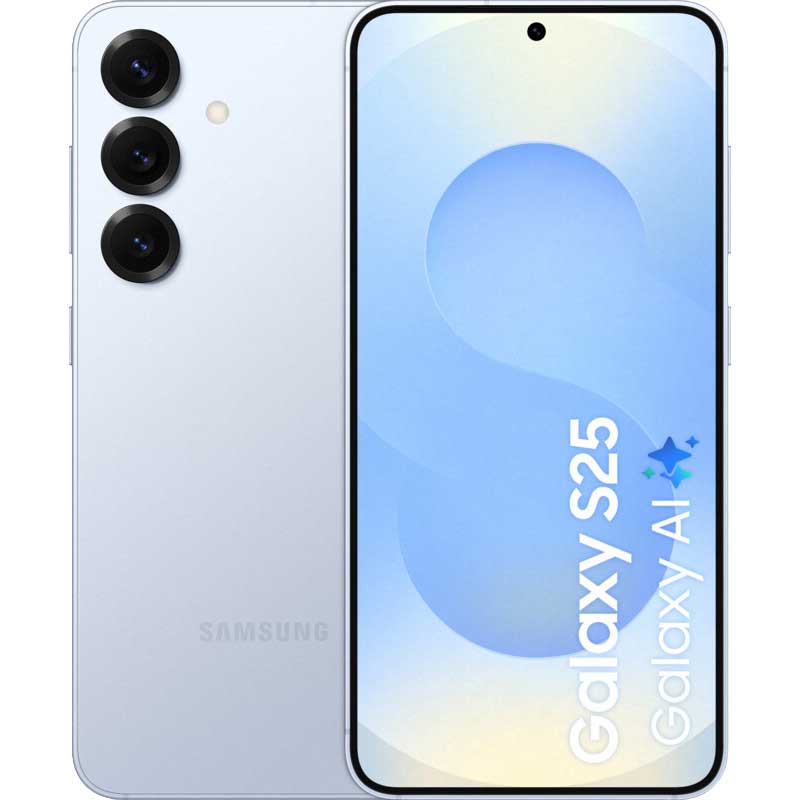 Samsung Galaxy S25 Dual Sim 12GB RAM 128GB Icy Blue EU