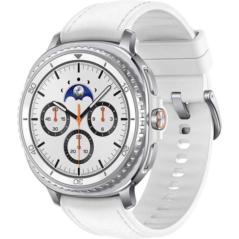 Smartwatch Samsung Watch 8 Classic 46mm White GPS EU