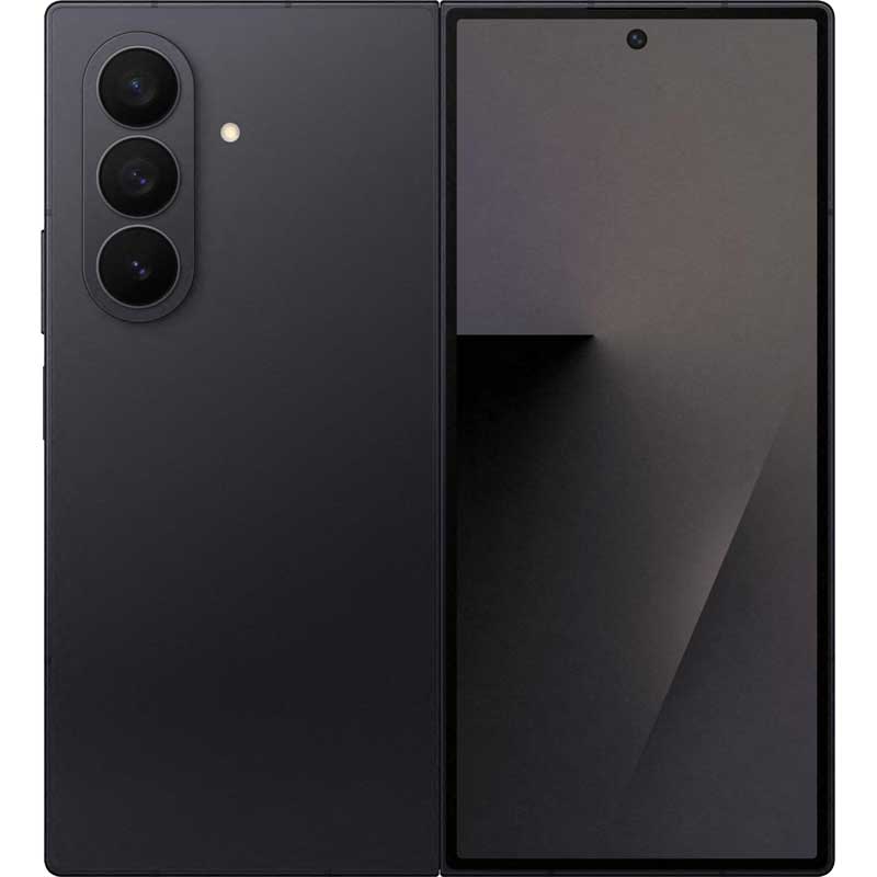 Samsung Z Fold 7 256GB Jetblack DE