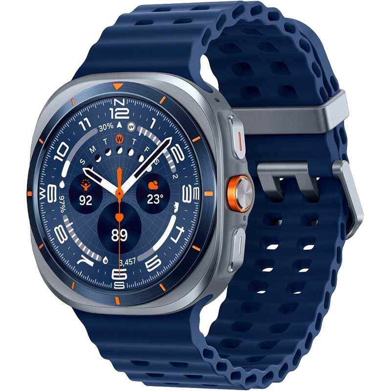 Samsung L705 Galaxy Watch Ultra 2025, 47mm, LTE, Titanium Blue EU