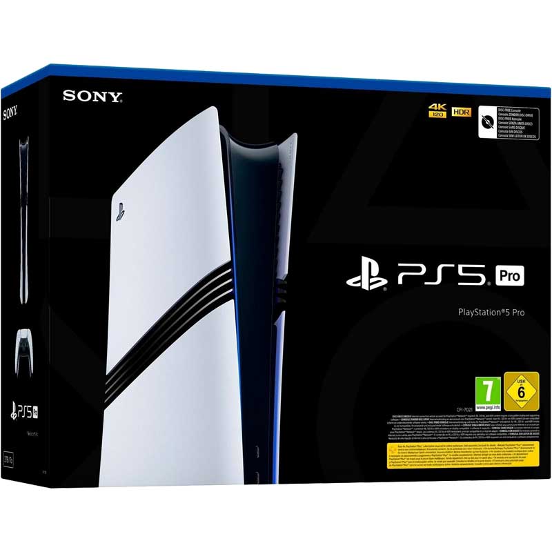 Gaming Sony Playstation 5 Pro DE