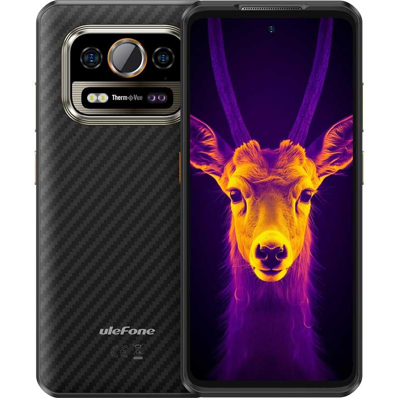 Ulefone Armor 25T Pro 8/256GB Black EU