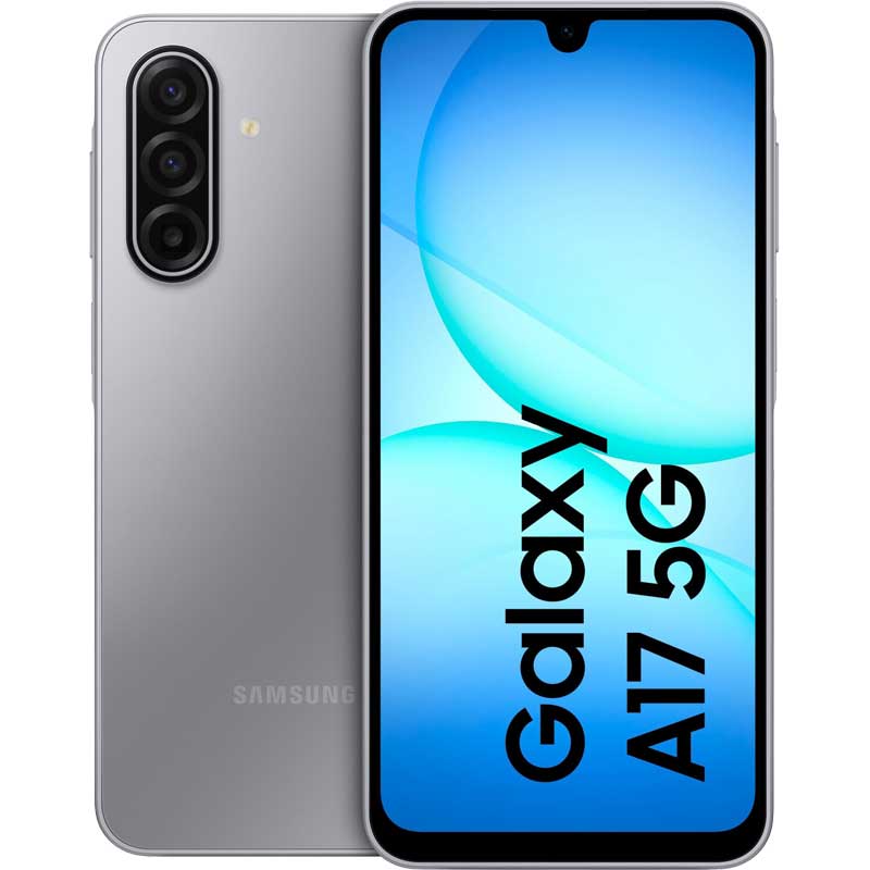 Samsung A17 5G 256GB 8GB RAM Grey EU