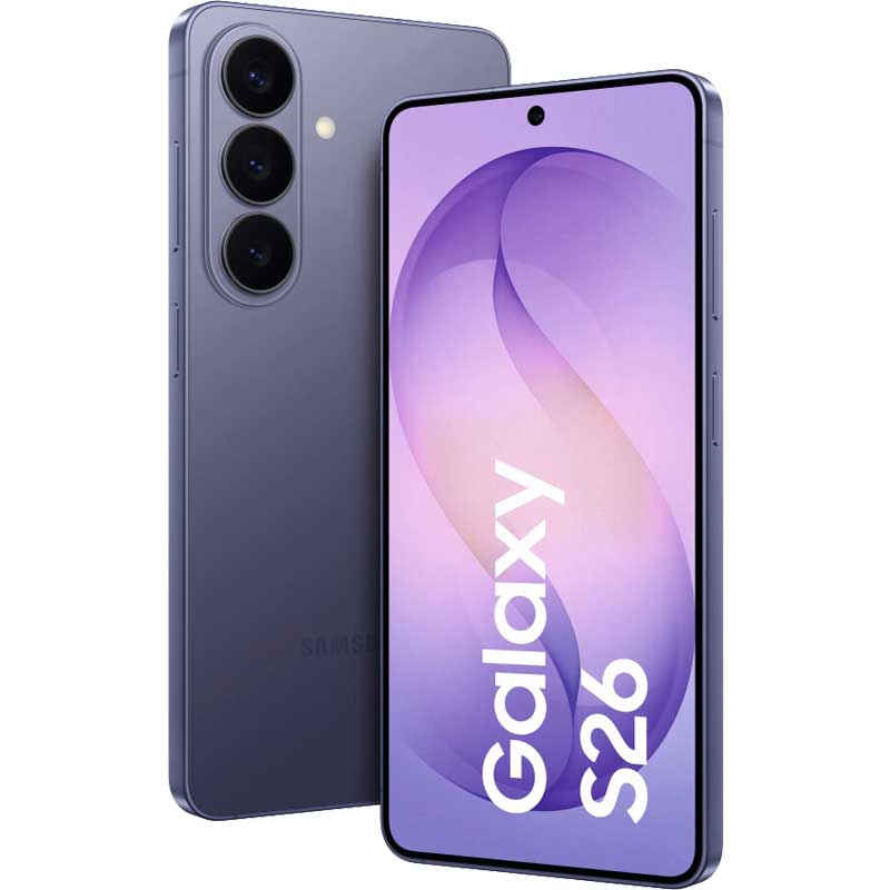 Samsung Galaxy S26 Dual Sim 12GB RAM 512GB Violet EU
