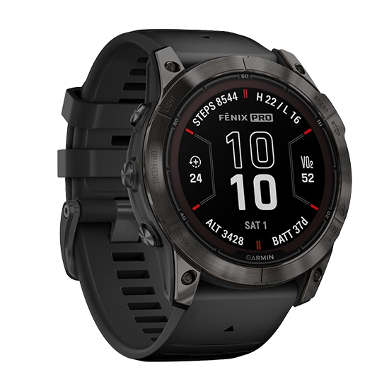 Watch Garmin Fenix 7X Pro Solar GPS 51mm Graphite Band - Carbon Grey Titan