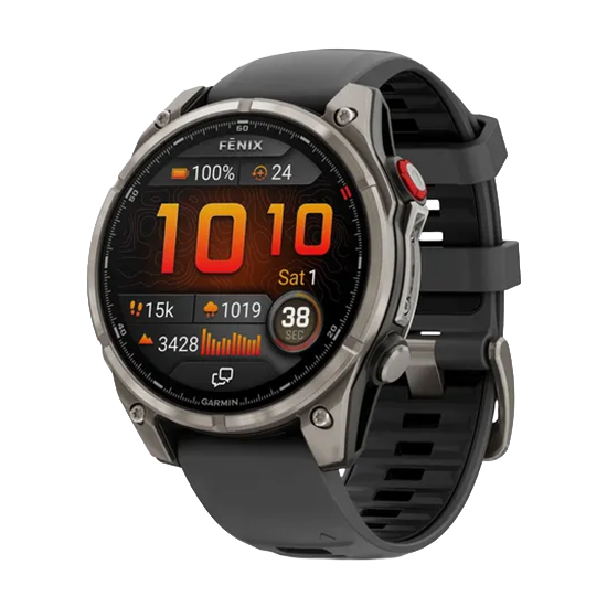 Watch Garmin Fenix 8 Pro Amoled Sapphire GPS 51mm - Graphit/Titanium Titan