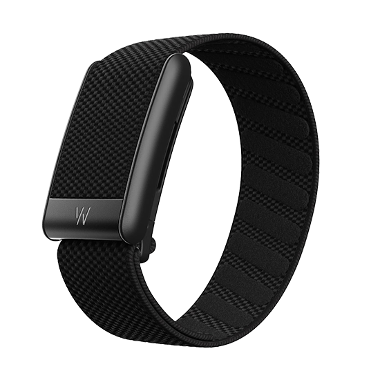 WHOOP MG Life 5.0, One Health and Fitness Tracker, 12 Month Membership, Jet Black