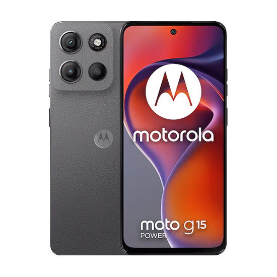 Motorola XT2521-5 Moto G15 Power 4G Dual Sim 8GB RAM 256GB - Gravity Grey