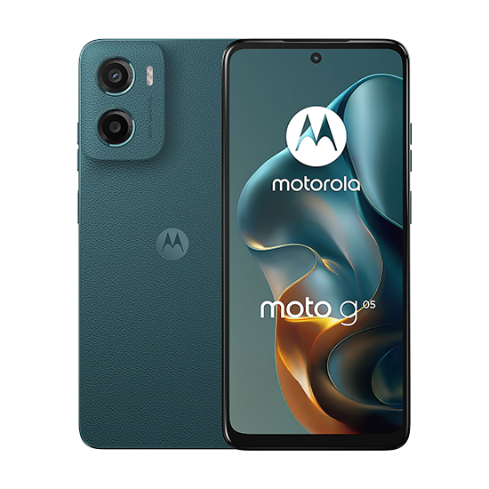 Motorola XT2523-3 Moto G05 4G Dual Sim 4GB RAM 64GB - Forest Green