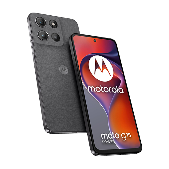 Motorola Moto G15 Power 4G Dual Sim 8GB RAM 256GB - Gravity Grey