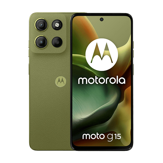 Motorola XT2521-3 Moto G15 4G Dual Sim 8GB RAM 256GB - Iguana Green