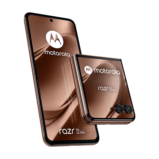 Motorola XT2451-3 Razr 50 Ultra 5G Dual Sim 12GB RAM 512GB - Brown