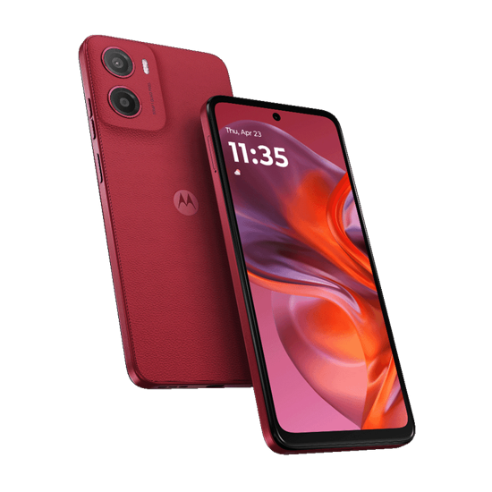 Motorola XT2523-3 Moto G05 4G Dual Sim 8GB RAM 256GB - Plum Red