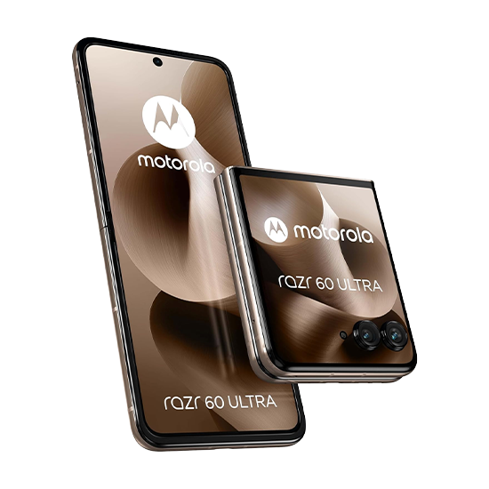 Motorola XT2551-6 Razr 60 Ultra 5G Dual Sim 16GB RAM 512GB - Brown