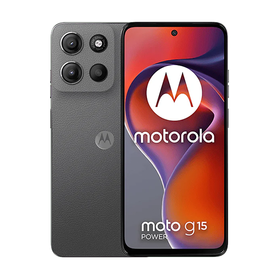 Motorola XT2521-5 Moto G15 Power 4G Dual Sim 8GB RAM 512GB - Gravity Grey