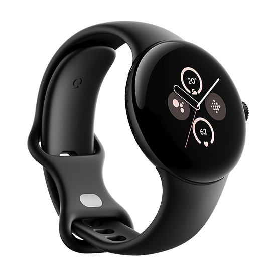 Watch Google Pixel Watch 2 41mm BT - Obsidian Black