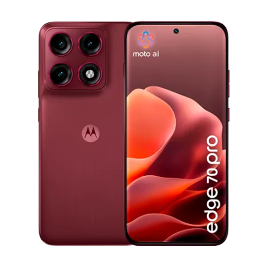 Motorola XT2607-1 Moto Edge 70 Pro 5G 8GB RAM 256GB - Red