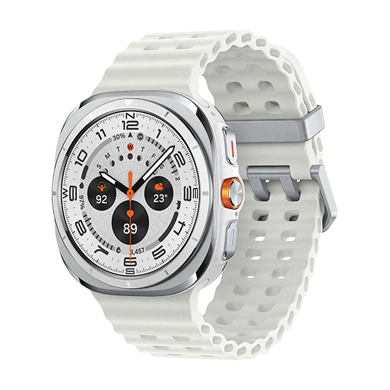Watch Samsung Galaxy Watch Ultra L705 (2024) 47mm LTE Region East - Titanium White