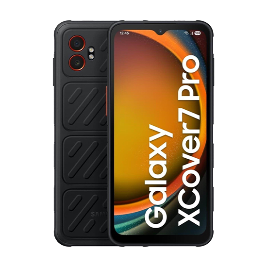 Samsung Galaxy XCover 7 Pro G766B 5G Dual Sim 6GB RAM 128GB - Black