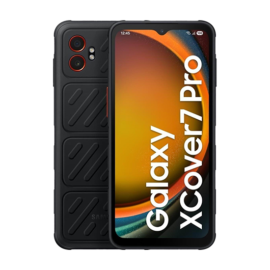 Samsung Galaxy XCover 7 Pro G766B 5G Dual Sim 8GB RAM 256GB Enterprise Edition - Black