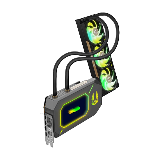 VGA ZOTAC GAMING RTX 5090 ARCTICSTORM AIO