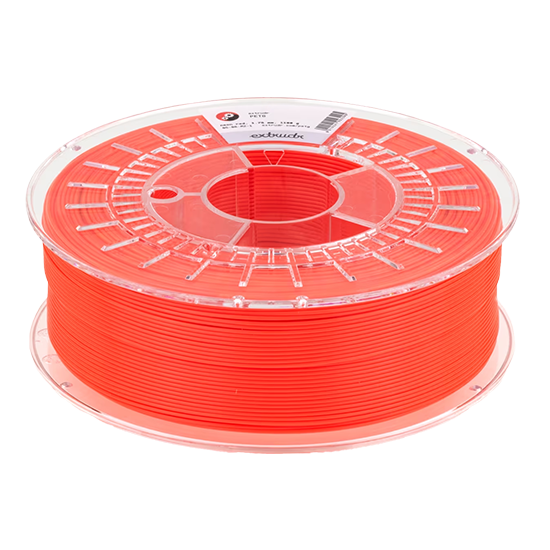 Extrudr Filament PETG 1.75 mm 1.1 kg - Neon Red