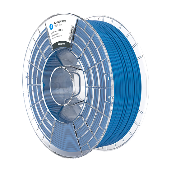 Extrudr Filament PLA HS 1.75 mm 1 kg - Light Blue
