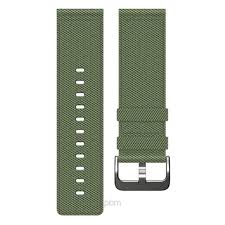 Blaze; Accessory Band; Nylon; Olive; Small