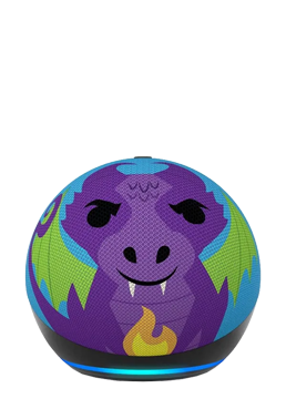 Amazon Echo Dot 5. Generation Kids Drachen-Design, B09L58QFKY