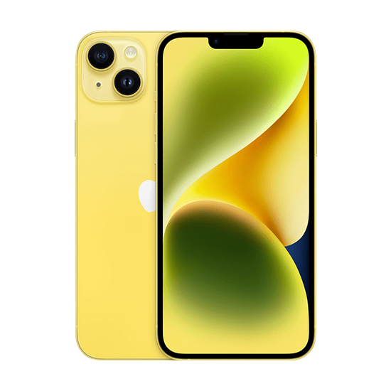 Apple iPhone 14 Plus 256GB - Yellow